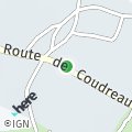 OpenStreetMap - 99 Route de Coudreau, Saint-Denis-de-Pile, France